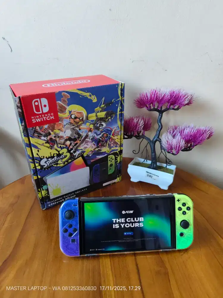Nintendo switch oled 512gb splatoon edition