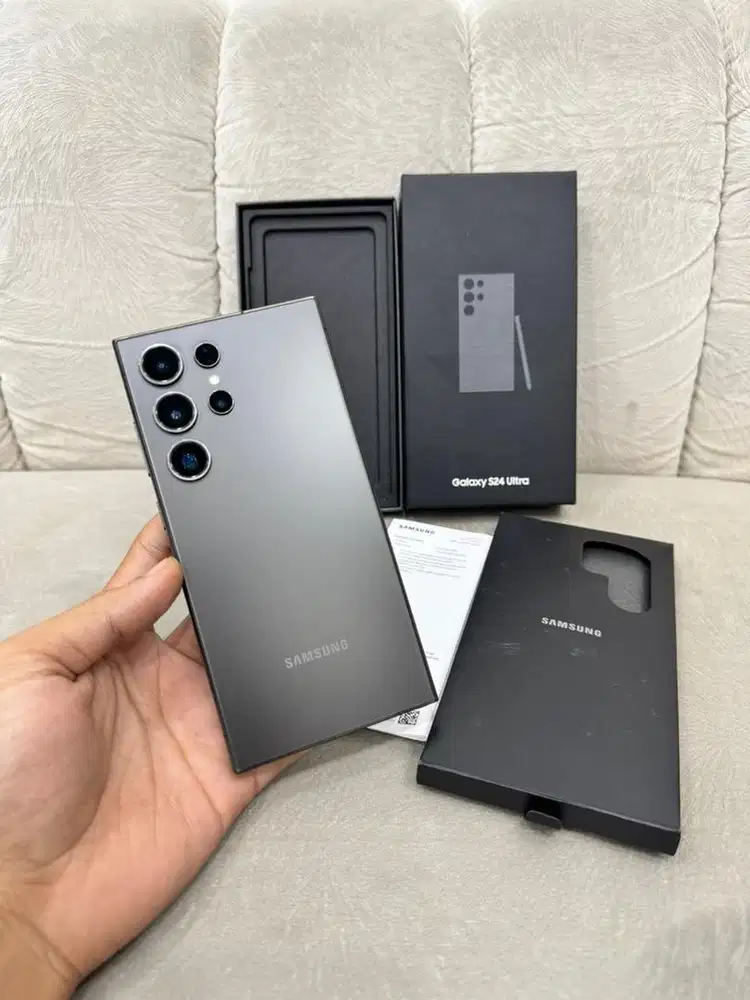 Samsung S24 Ultra 5G 12/512Gb Mulus Istimewa Baca Deskripsi