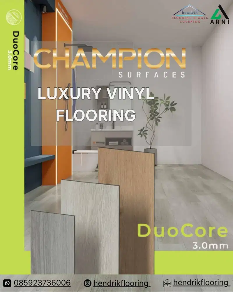 VINYL CHAMPION | 3MM | VINYL FLOOR
