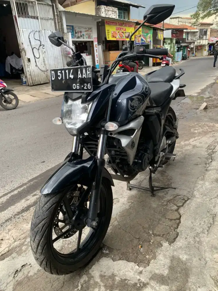 YAMAHA ALL NEW BYSON FI 2016