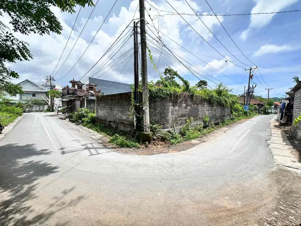 Tanah Strategis Dekat Raffles Hotel Pantai Jimbaran