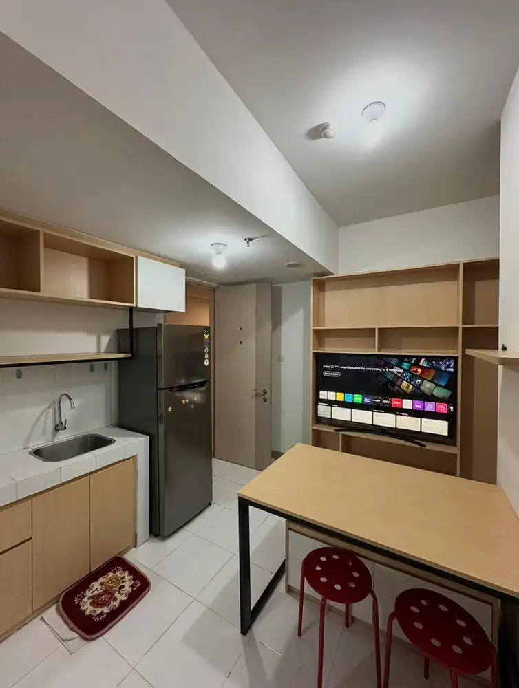 Disewakan Tokyo Riverside Apartemen 2BR Fully Furnished Langsung Owner