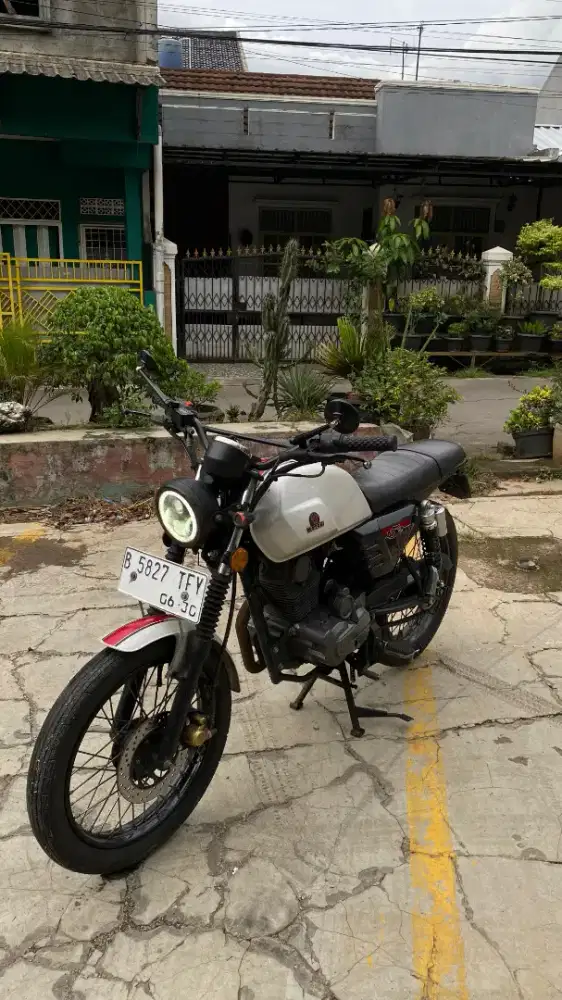 BENELLI MOTOBI 152 2020