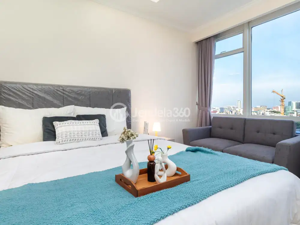 Disewakan Apartemen Menteng Park tipe Studio Full Furnished