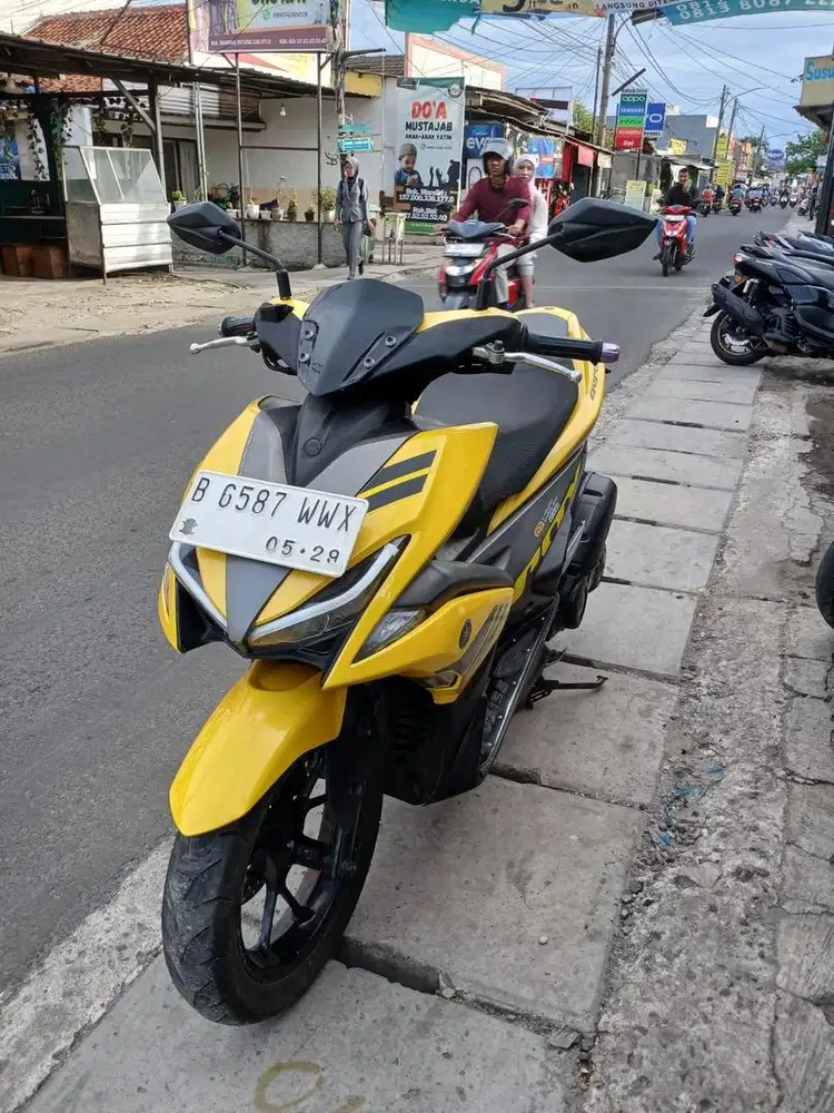 Aerox Standard 2018 Full Gress Pajak Hidup