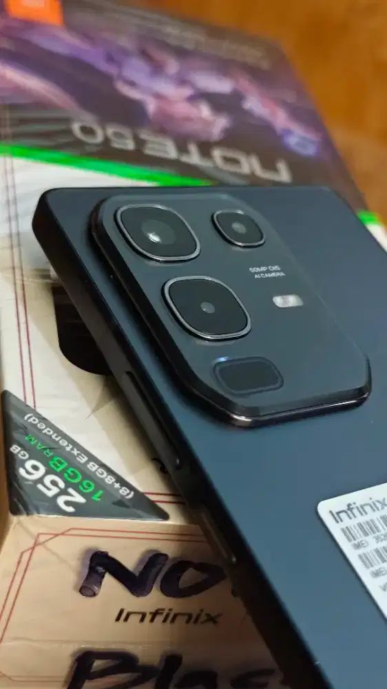 Infinix Note 50 8/256 second resmi Juli 2026