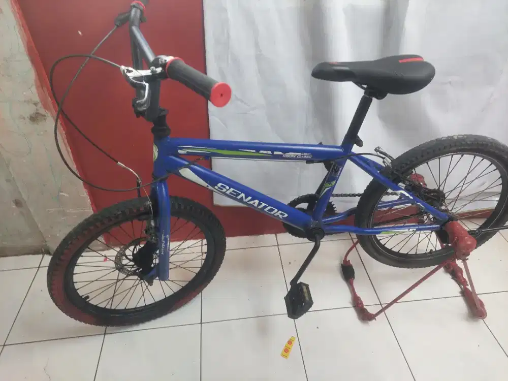 Bmx senator hibore clasik 20 siap pakai sekolah