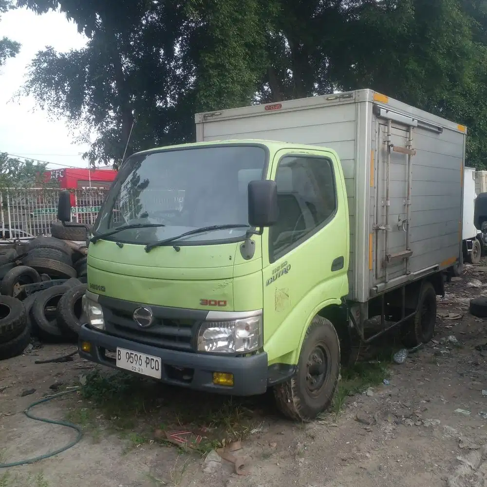 Hino Dutro Engkel Tahun 2019