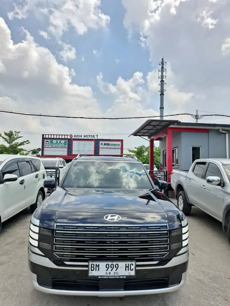 Palisade calligrapy hybrid FWD 2025 matic. Km 400perak