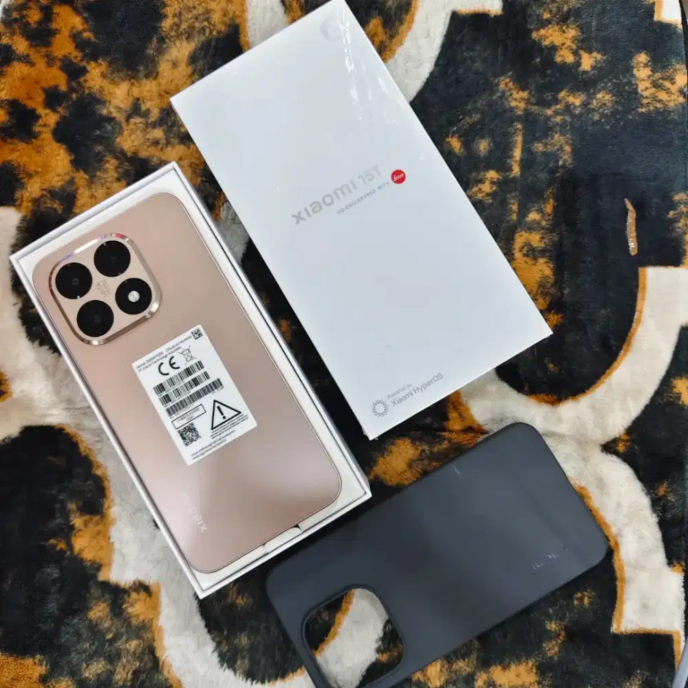 Xiaomi 15T 5G Ram 12/512 Agb Baru dua mingguan