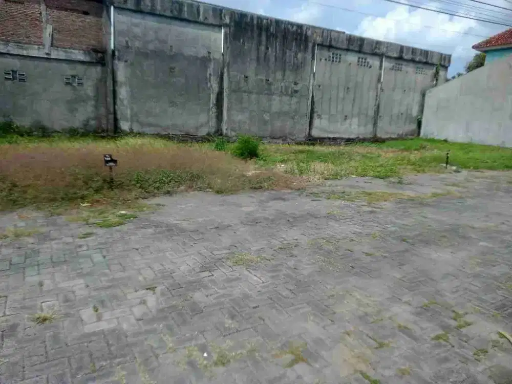 Tanah Pekarangan Kavling di Gentan Baki Sukoharjo