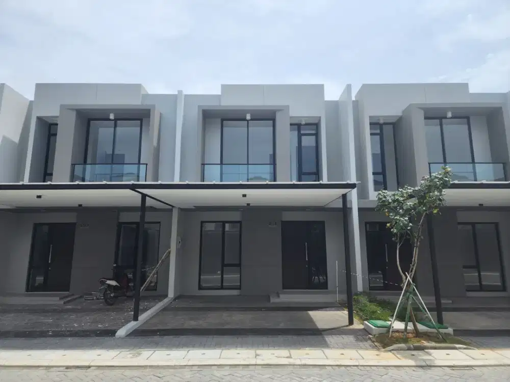 Disewakan Rumah PIK 2 Milenial Ukuran 6x12,5 3 kamar 50 Juta/Thn!