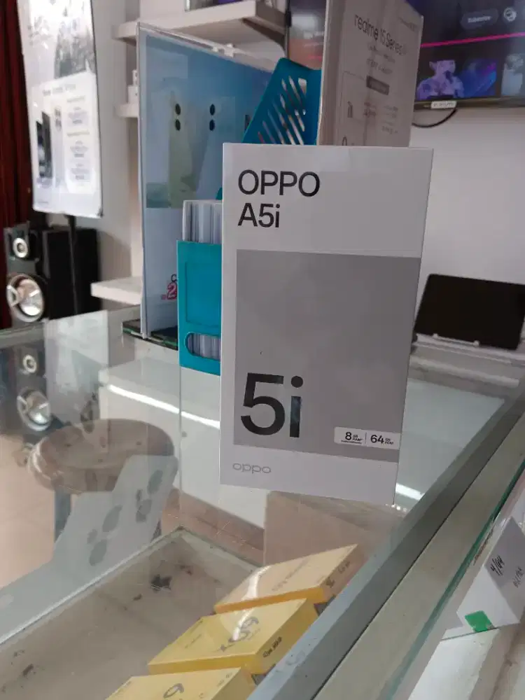 Oppo A5i 4/128 Garansi Resmi 1 Tahun, COD AREA KLATEN