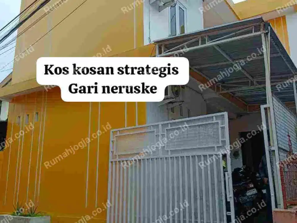 rumah kost ekslusif 16 kamar seturan aktif