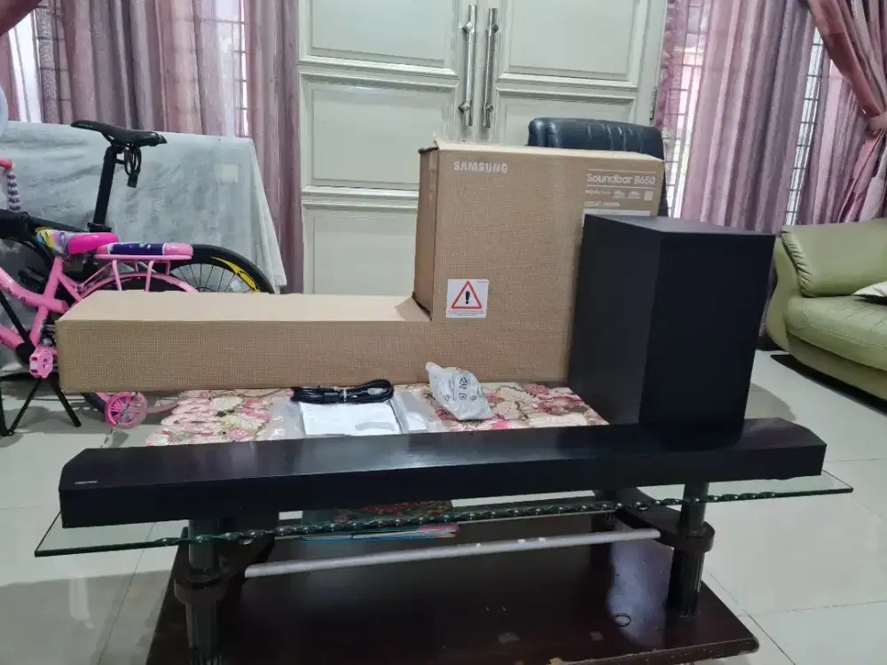SOUNDBAR SAMSUNG B650 FULLSET
