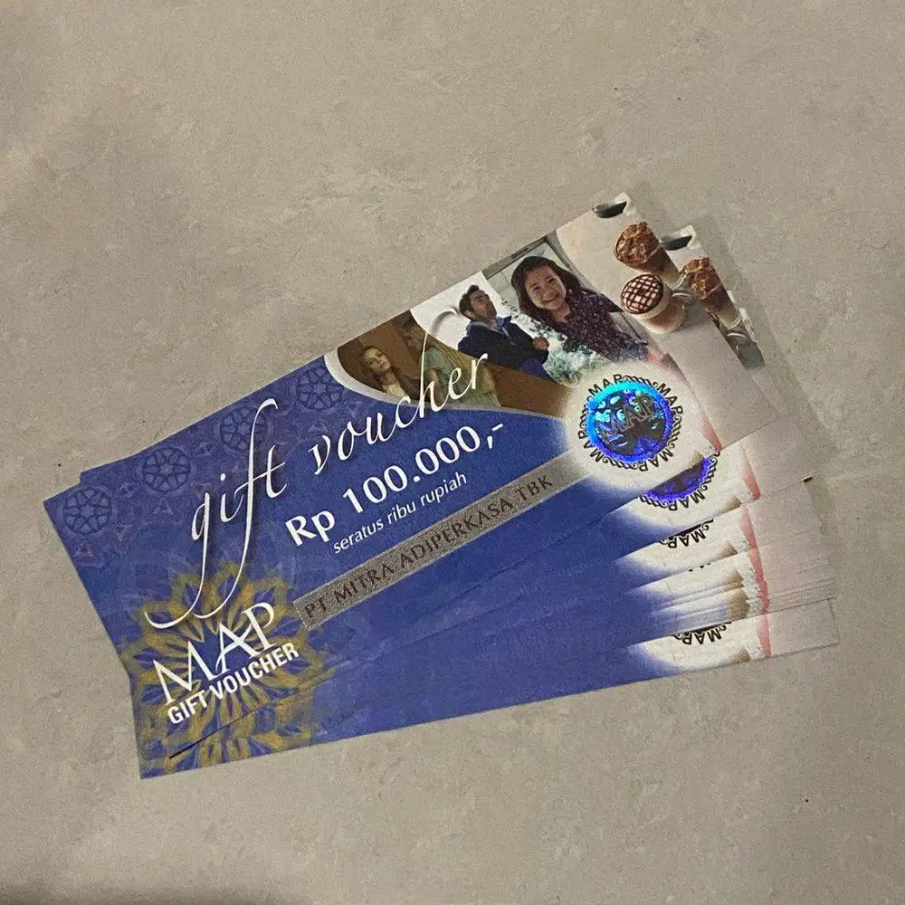 Voucher MAP 3,3 juta