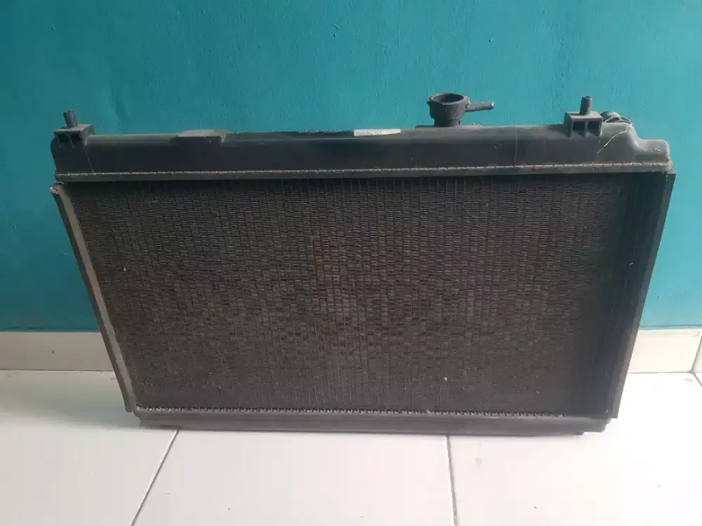 Radiator honda city matic