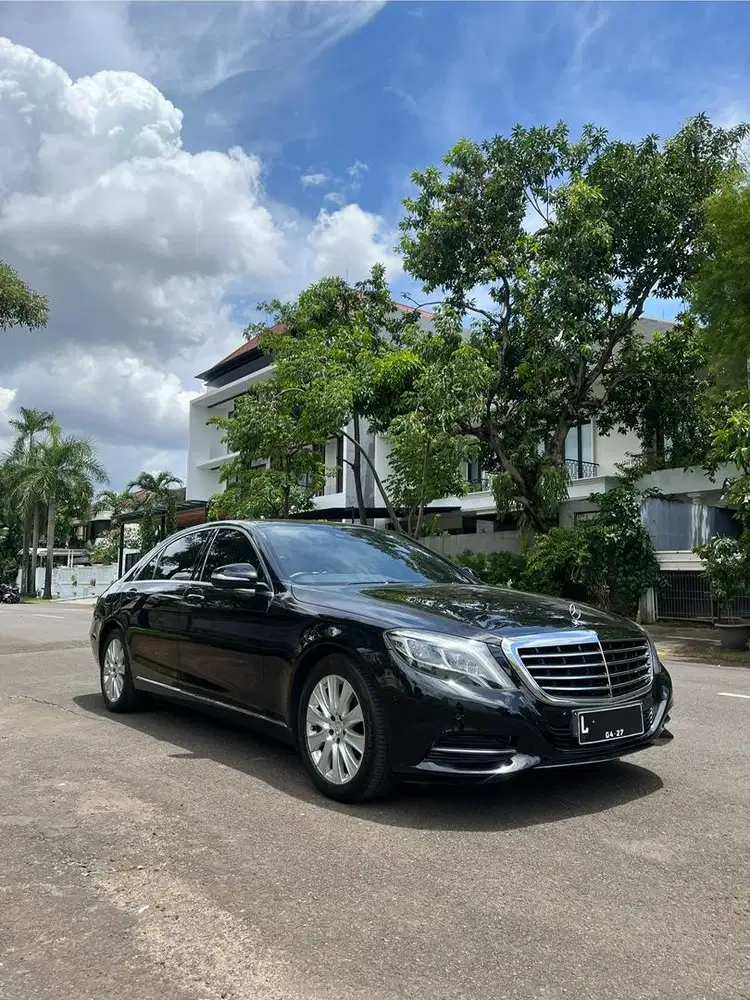 2014 Mercedes Benz S400 W222 Exclusive S400L