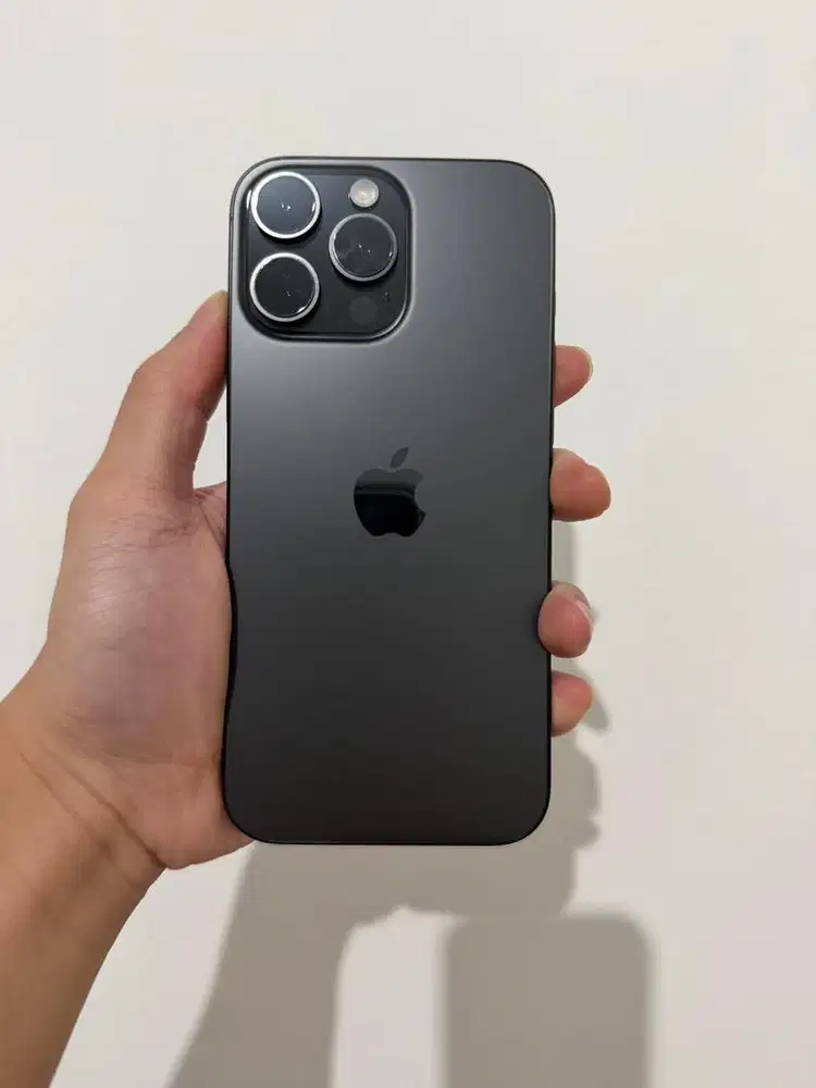 iPhone 16 Pro Max 512GB Black Titanium Garansi Resmi Digimap Fullset