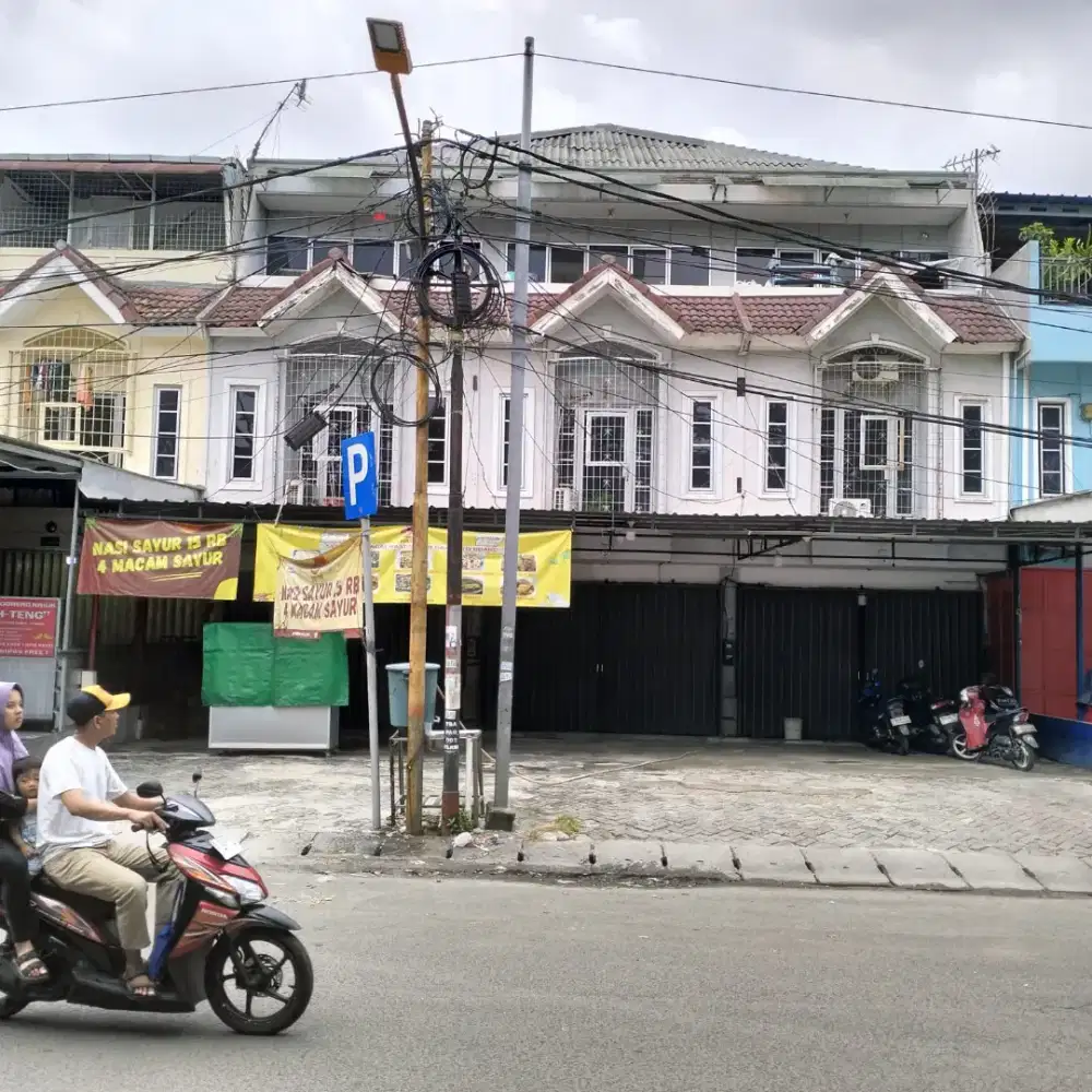 Di jual ruko di taman palem blok cc2