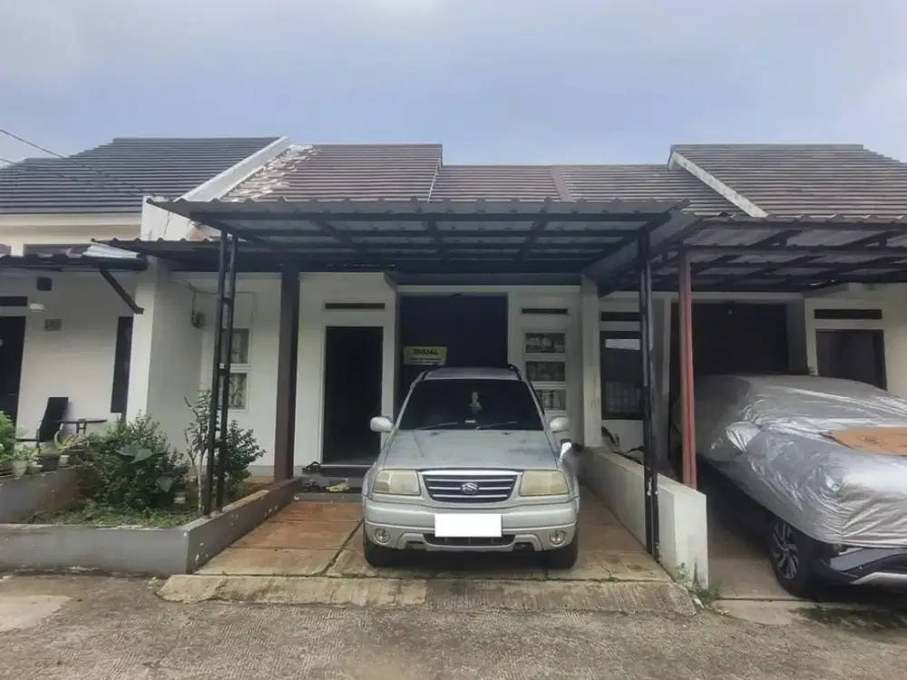 Rumah Luas 2 Lantai 6 Menit ke Stasiun Rawa Buntu Hadap Timur J-38723