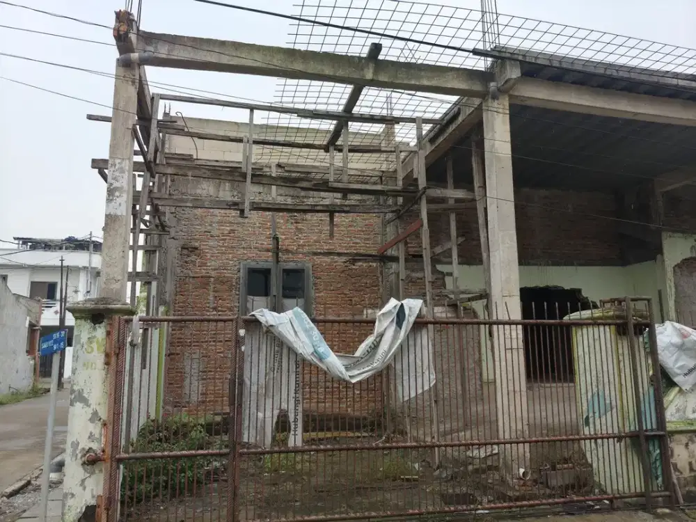 Rumah Siap Huni 10 Menit ke RS Citra Harapan SHM Hadap Selatan J-38804