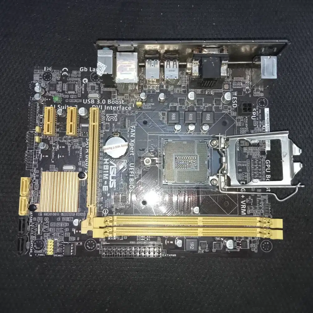 Motherboard socket 1150 | ASUS H61M-E