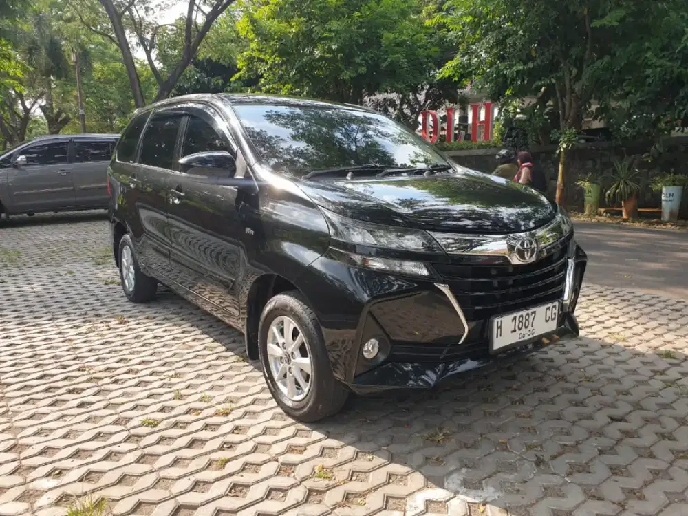 [Dp 9jt] Avanza G AT Km 59rb Matic plat H antik tk xenia rush calya