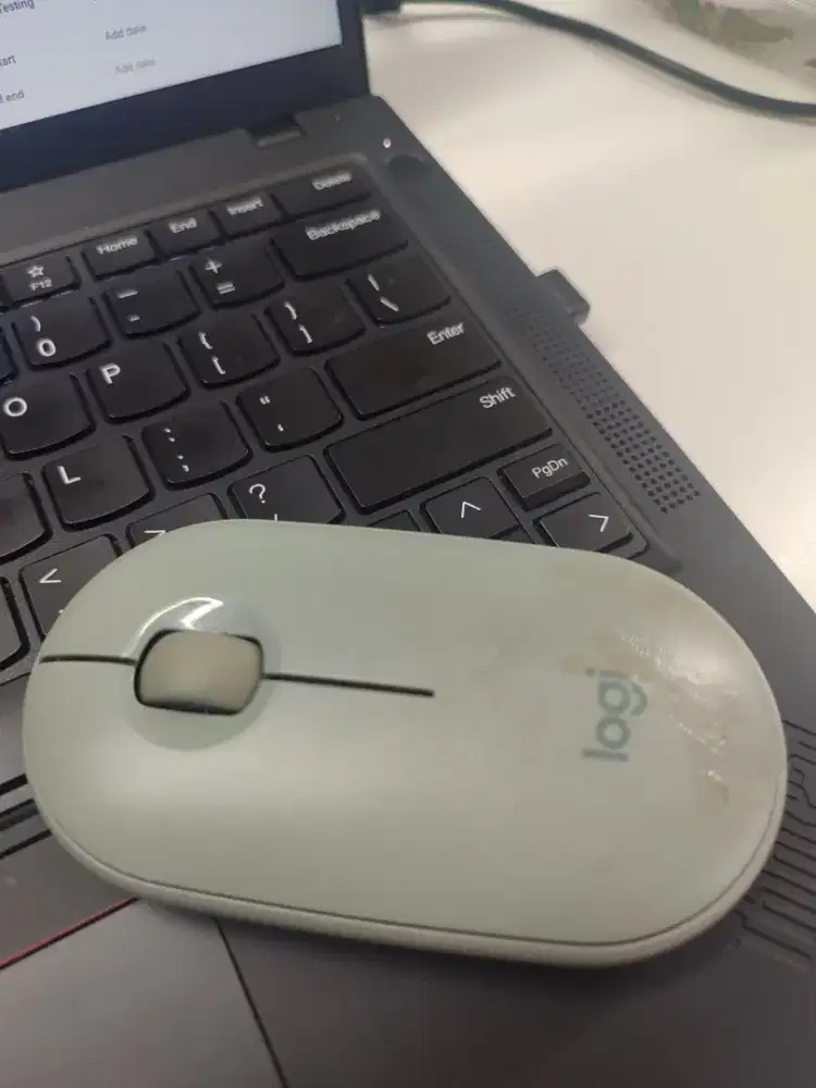 Mouse logitech bekas