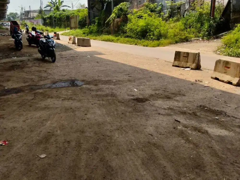 Di jual tanah di Kalimalang Jakarta