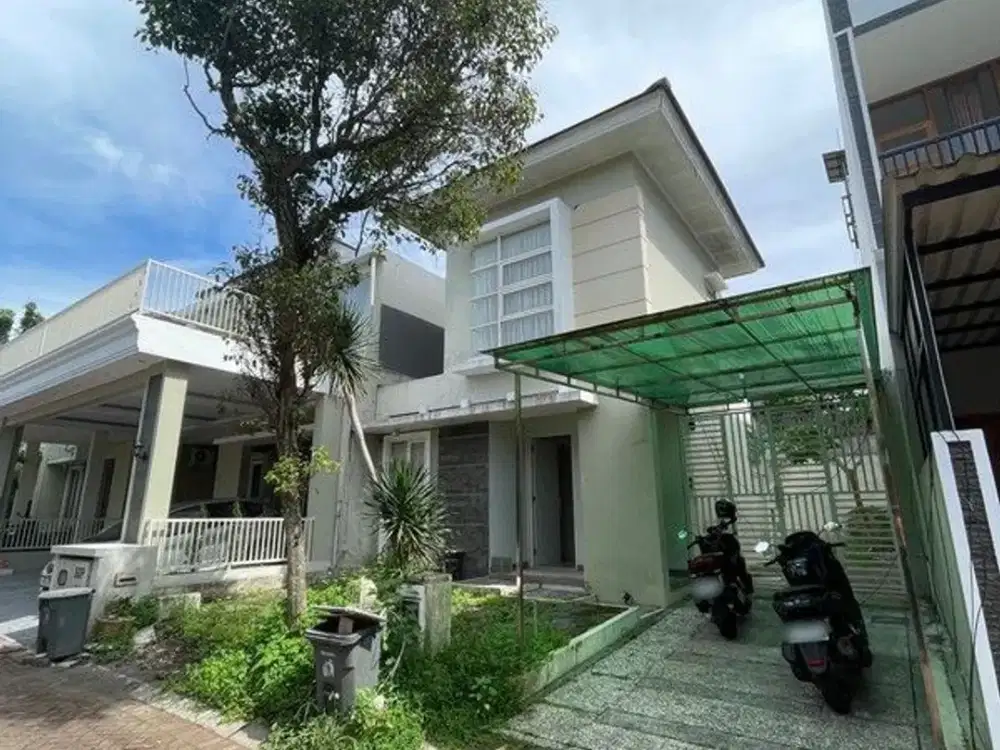 Rumah Dalam Perum Green Hills Residence Ngaglik Sleman