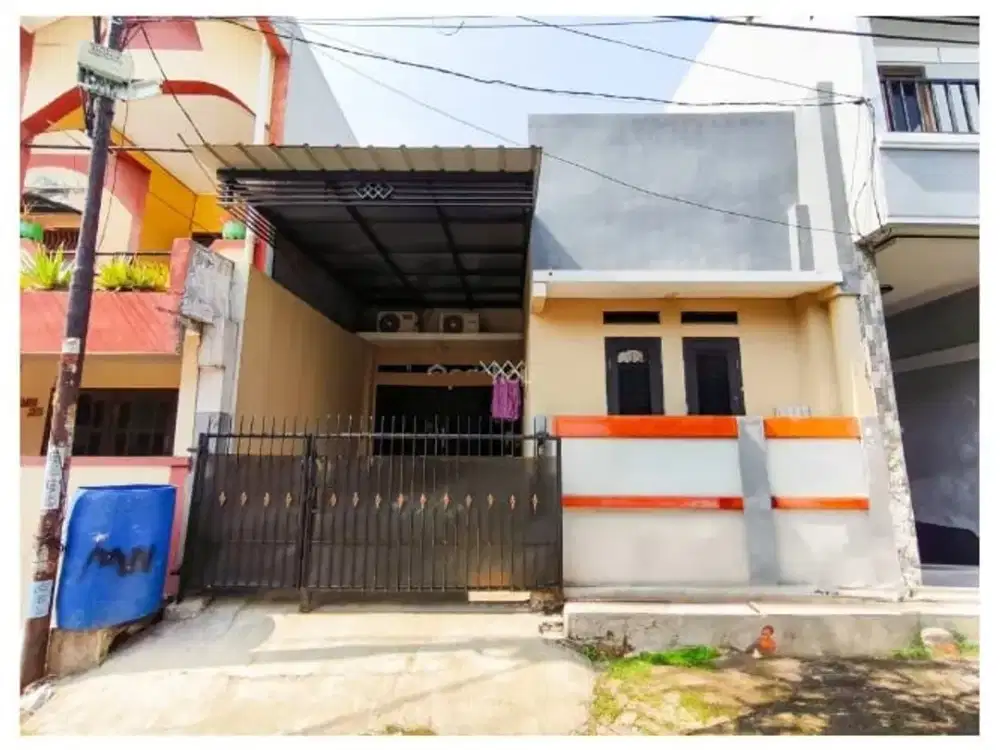 Dijual Rumah Minimalis Sederhana Siap Huni di Kota Harapan Indah Bekasi