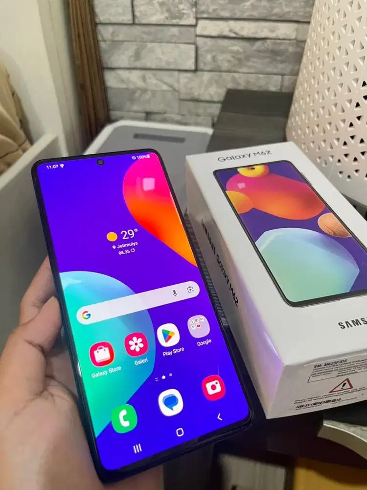 Samsung galaxy M62 8/256 no minus