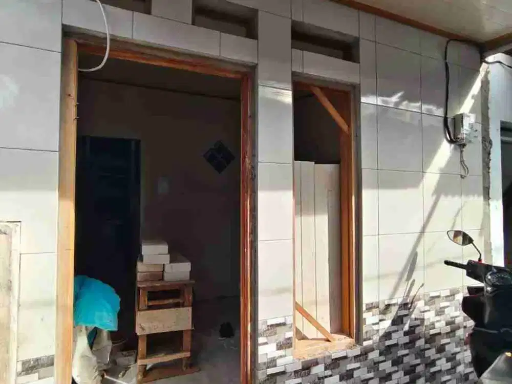 Rumah Akses Motor bs cicil ke Pemilik