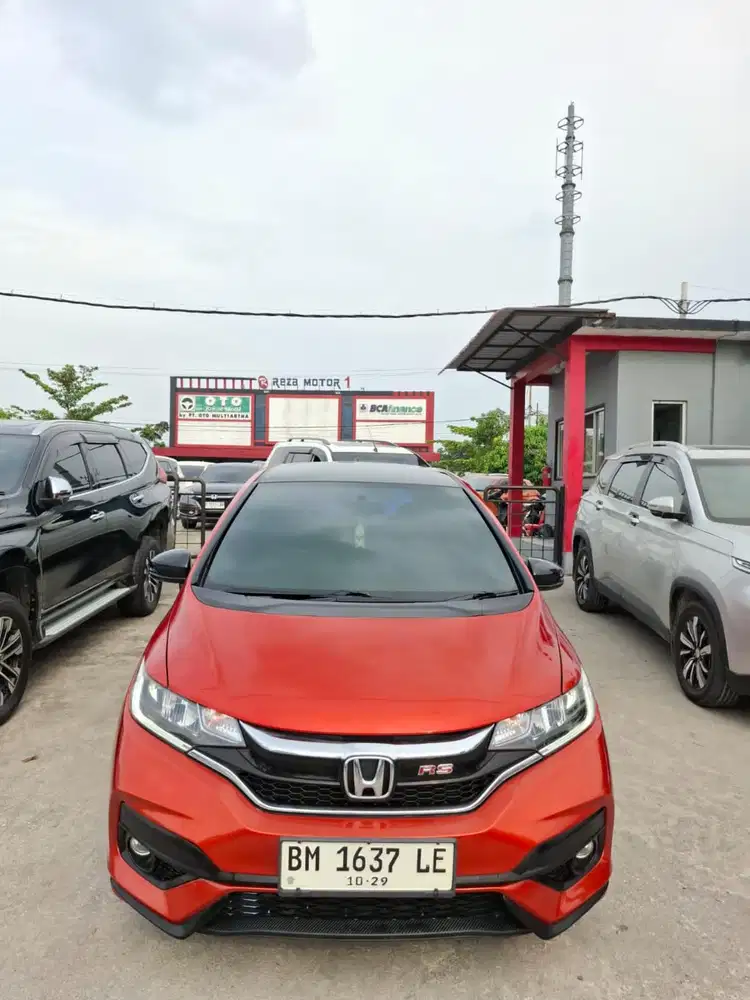 Jazz 2018 RS matic. Km 56rb antik