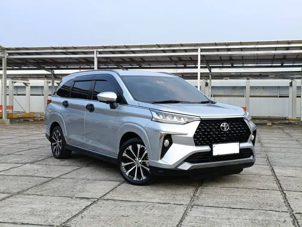 [ TDP 15 JUTA ] VELOZ Q AT TSS LOW KM 35 RIBU