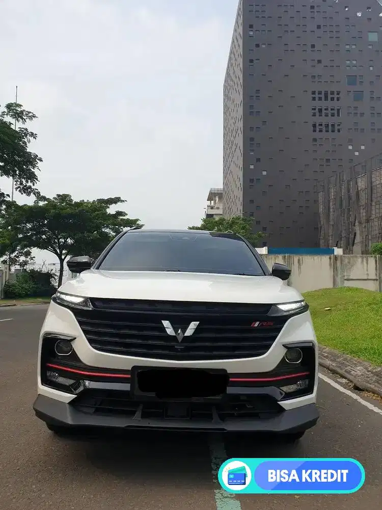 Wuling Almaz rs pro 2021 putih