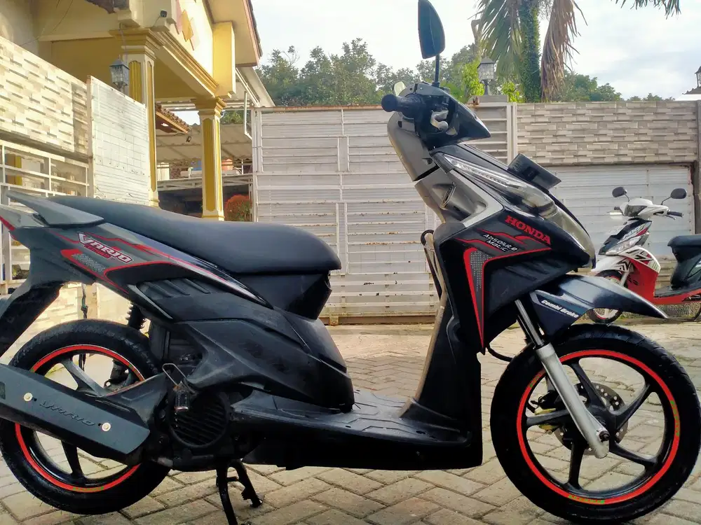 Vario techno pajak hidup lengkap motor sehat kterangan detail dibawah