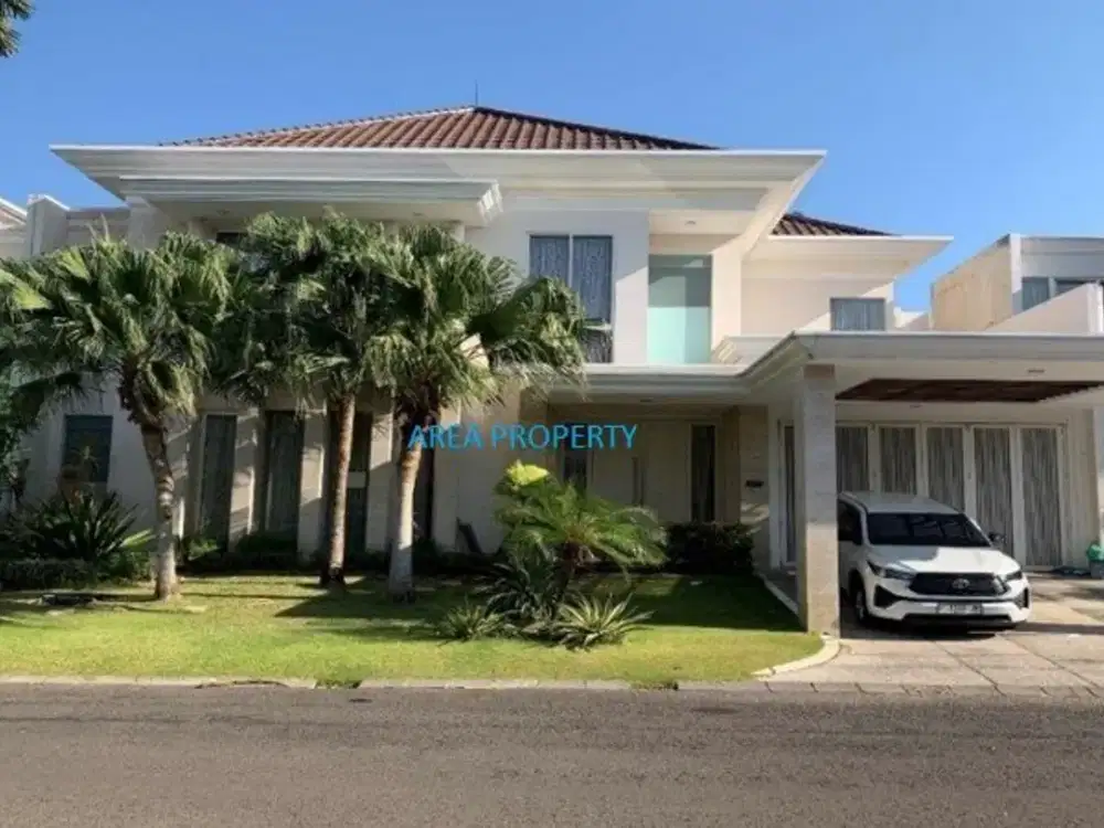 JUAL RUMAH MEWAH MURAH, PAKUWON INDAH, SURABAYA