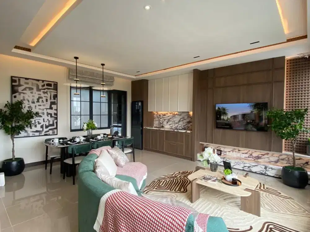 Rumah Baru Dekat Stasiun Cisauk Cluster Hortis Citra Garden Serpong