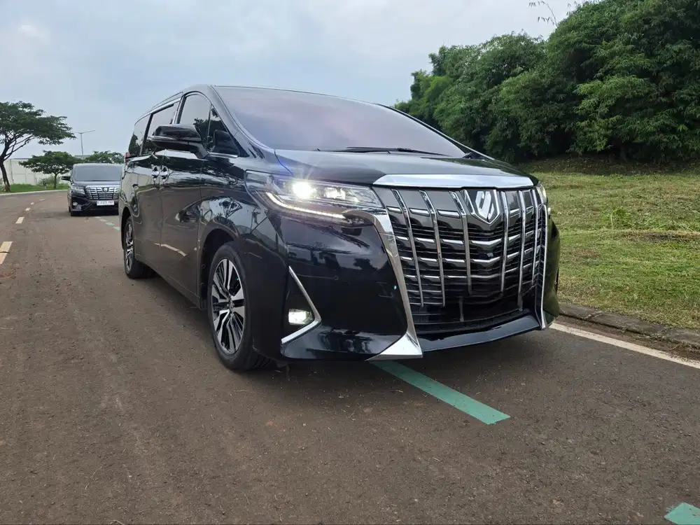 Toyota Alphard 2019 Bensin