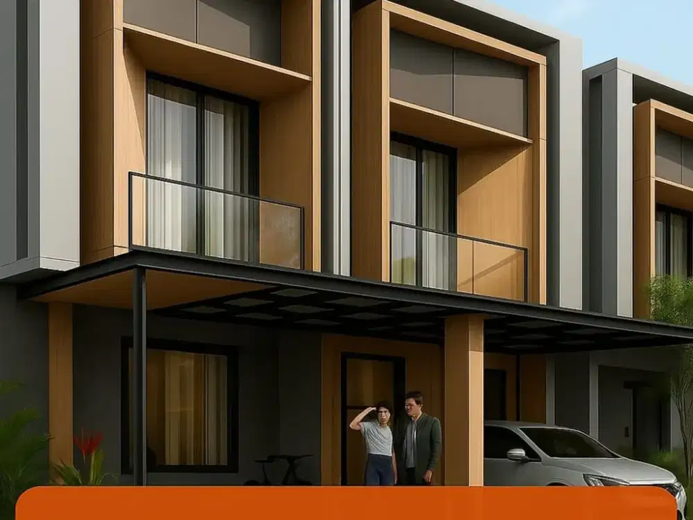 SEGERA LAUNCHING RUMAH BSD CITY 2 LANTAI START 1,1 M