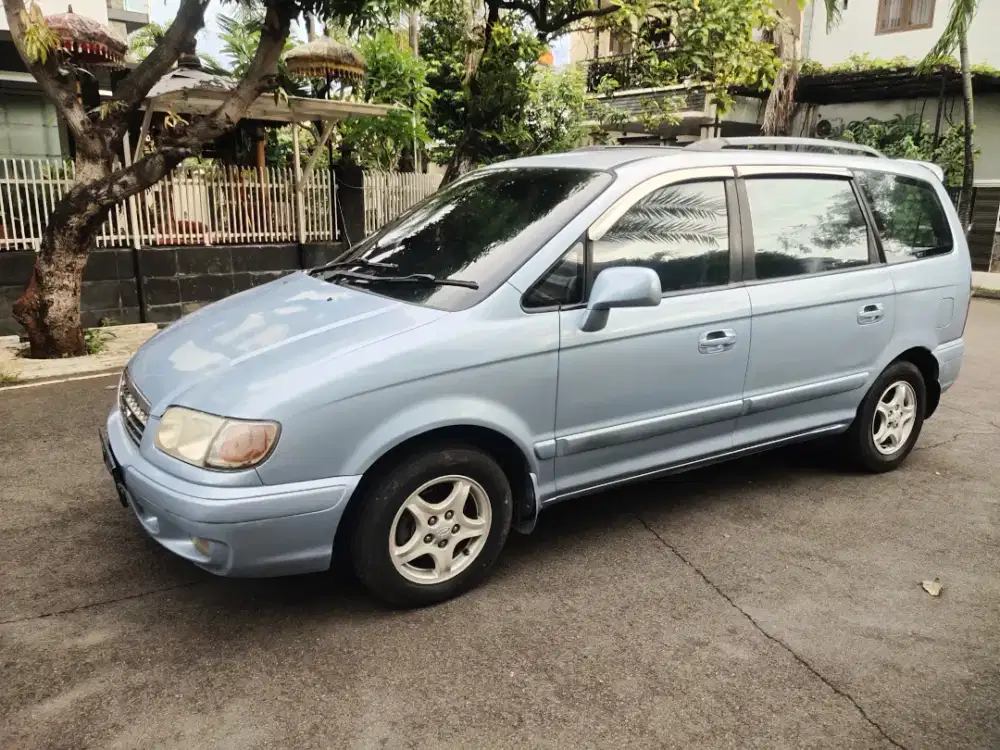 Hyundai Trajet GLS Th 2000 Manual