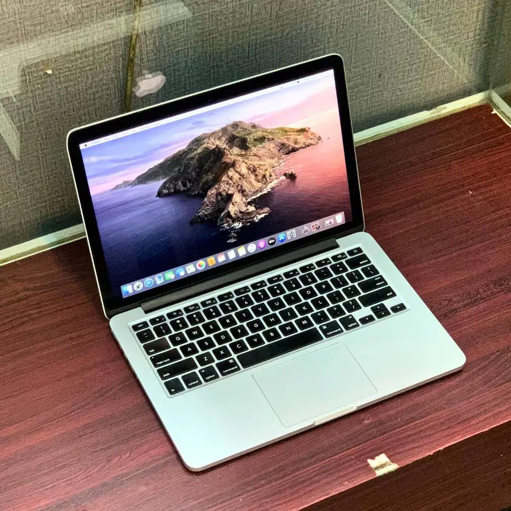 MURAH MACBOOK PRO 2015 CORE i7 16GB/128GB SILVER
