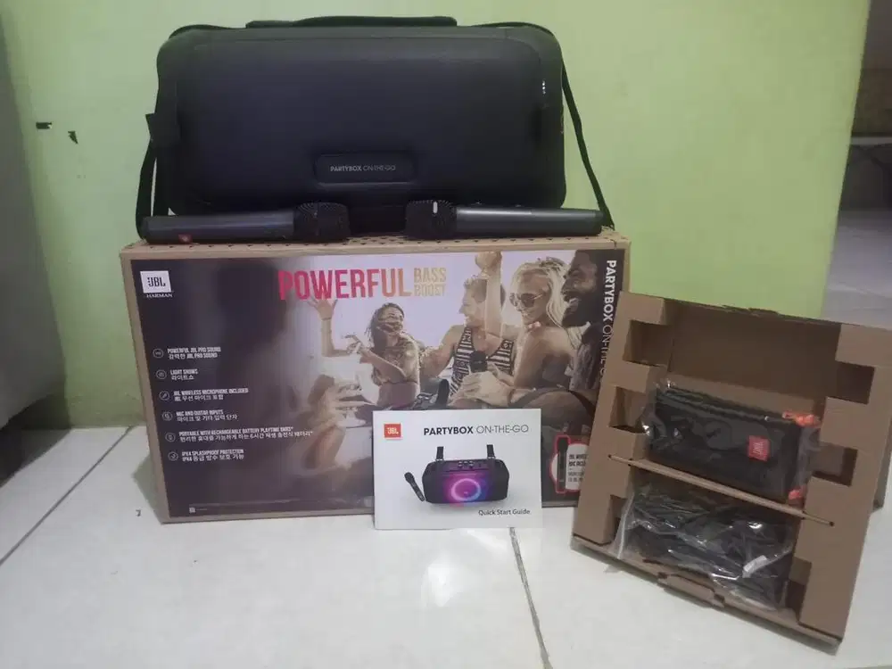 Speaker JBL second