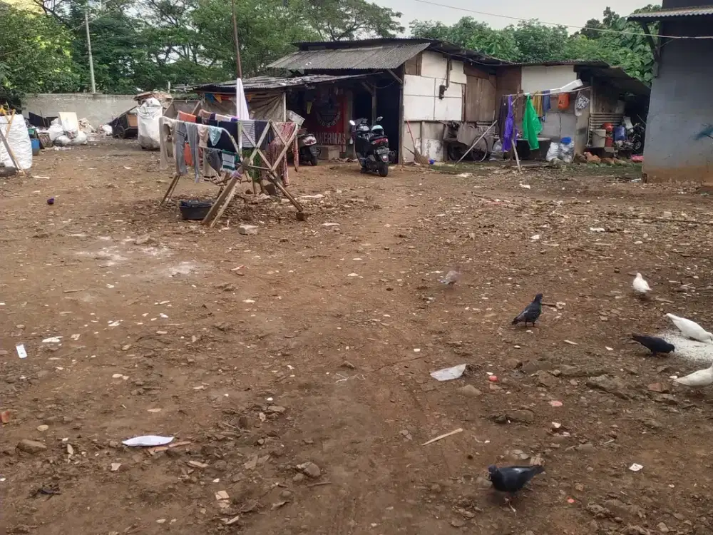 Tanah di kavling AL duren sawit