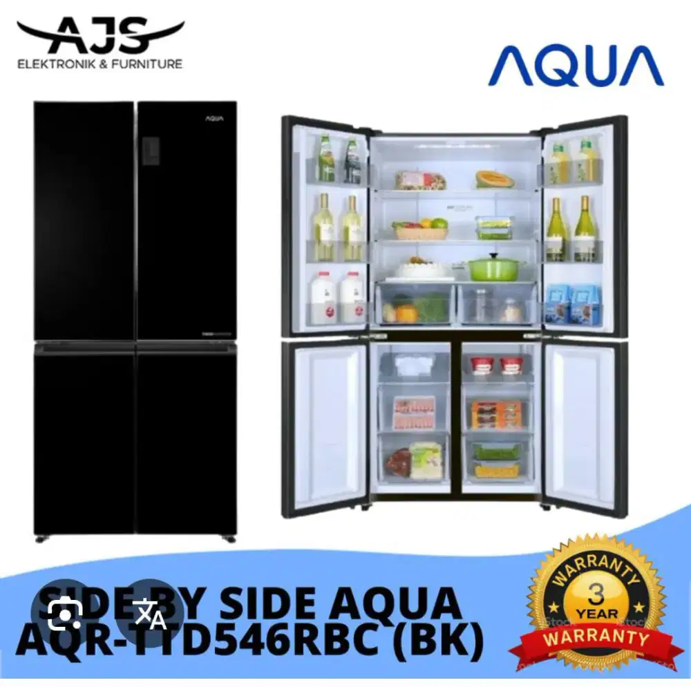 Kulkas AQUA 4 Pintu