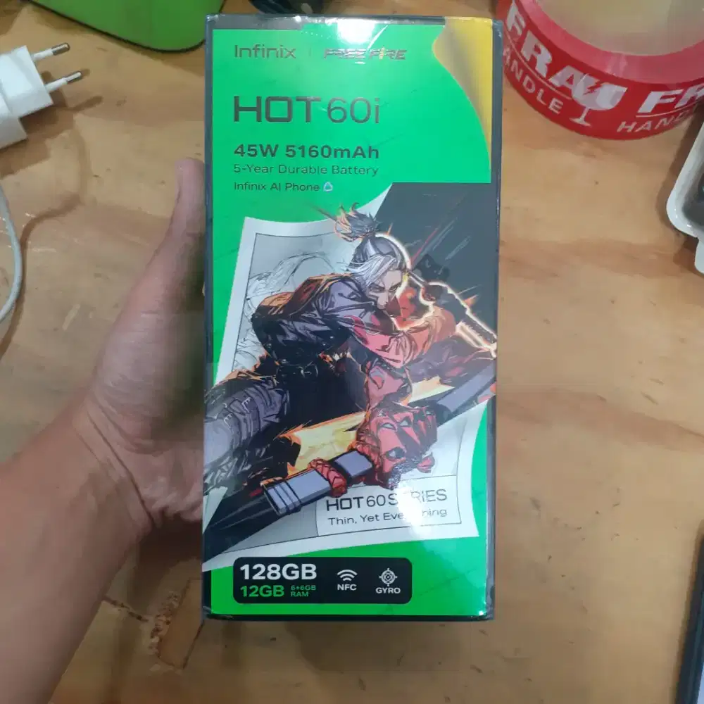 Infinix Hot 60i Ram 12 Internal 128 Baru