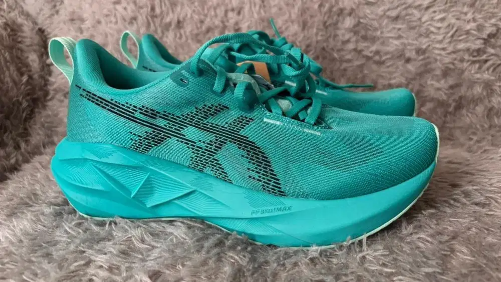 Asics Novablast 5 Wave Tale Black Men Original