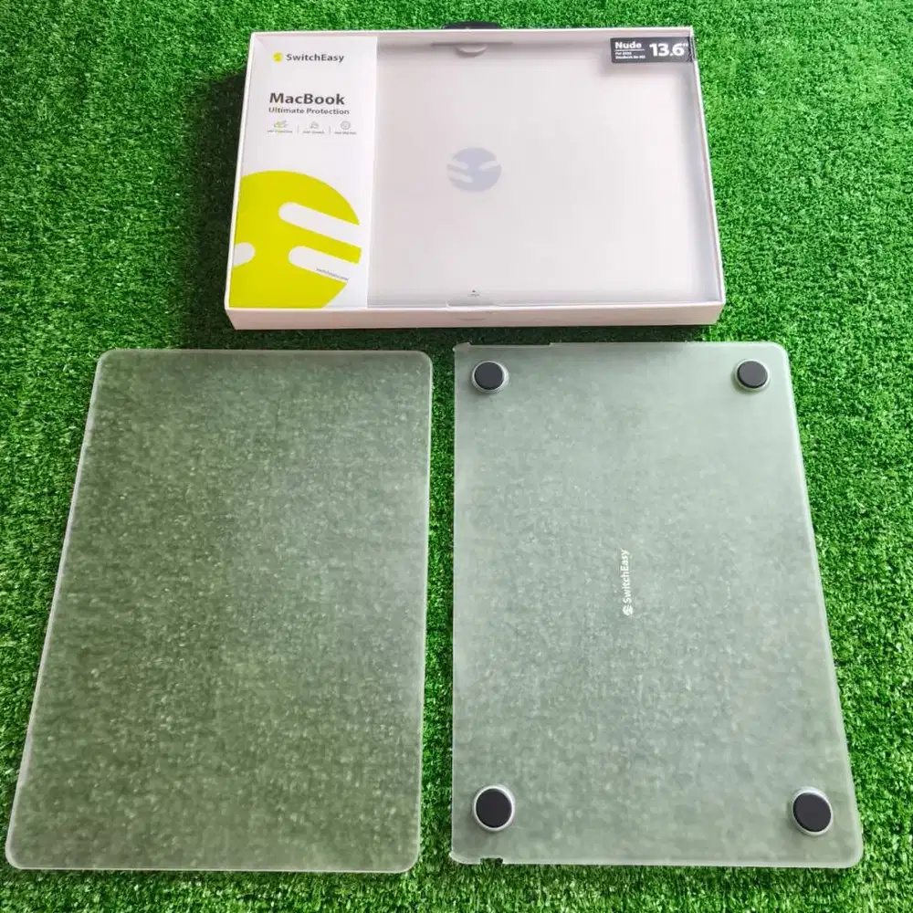 Casing Macbook SwithEasy For Macbook Air 13.6inch M2 2022 Nude